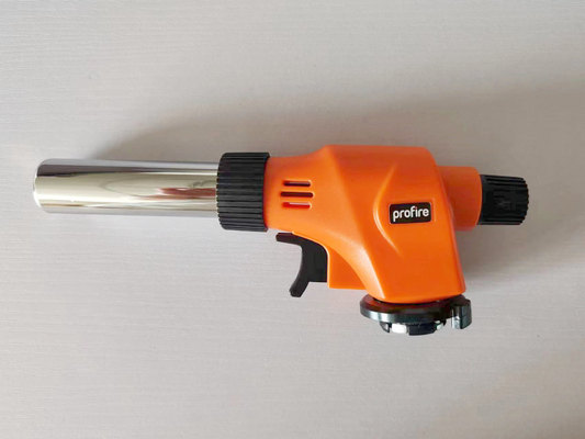 Gas 200mm Küchenfackel mit Flammenregelung für Industriezwecke