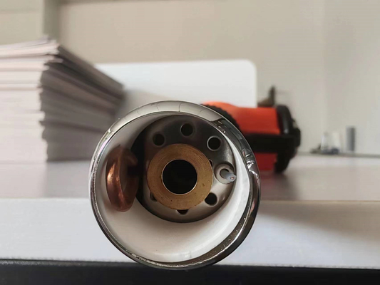 Gas 200mm Küchenfackel mit Flammenregelung für Industriezwecke
