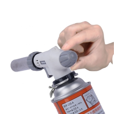 Professionelle Flammenregelung Küchenfackel Waffe Edelstahl