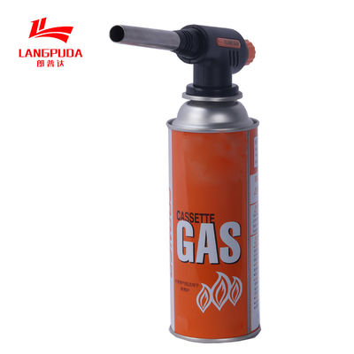 Kassetten-Gas-Fackel-Brenner der Sicherheits-15cm