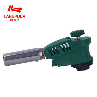 GRILL, der tragbaren Flammenwerfer, Gas-Fackel 17cm hoher Temperatur backt