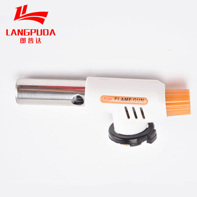 Kampierender GRILL Flammenwerfer im Freien, 20mm tragbare Butan-Gas-Fackel