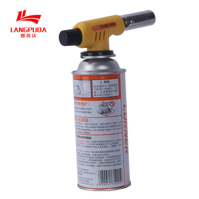 Küchen-Butan-Fackel-Feuerzeug-automatische Zündung der hohen Hitze-14cm