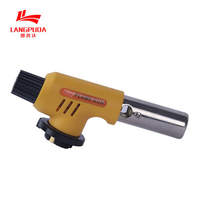 Küchen-Butan-Fackel-Feuerzeug-automatische Zündung der hohen Hitze-14cm