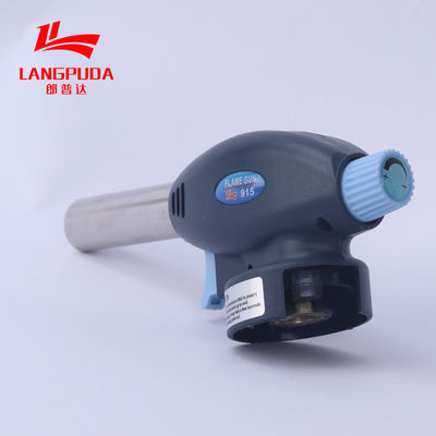Tragbarer 17cm elektrischer Flammenwerfer, Butan-Gas-lötende Fackel