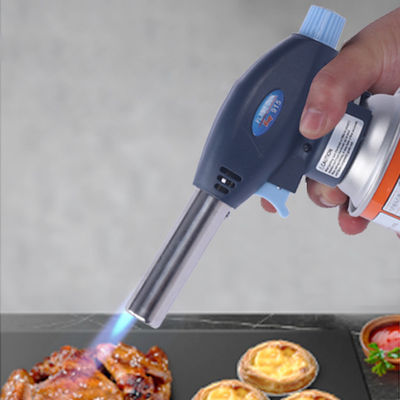 Kassetten-Gas-Fackel-Brenner im Freien, 17cm GRILL Gewehr-Fackel