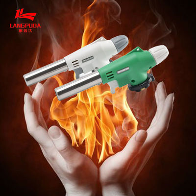 Metallbutan-Flammgewehr Blister Pack 1300 Grad Temperatur Schweißfähigkeit