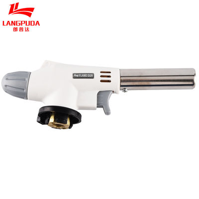 Weiße 20mm kampierende Lötlampe 18cm für Grill