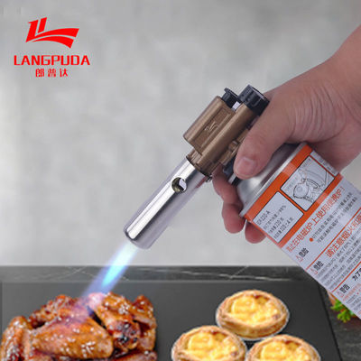 Gelbe 18cm kampierende Gas-Lötlampe, Kassetten-Gas-Fackel-Brenner