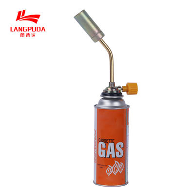Tragbarer 20cm Gas-Flammenwerfer Butan-150g/H im Freien