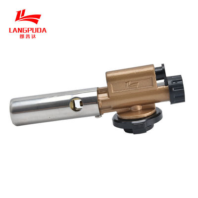 Kassetten-Gas-Fackel-Brenner 1300 Celsius Brown ODM 18cm