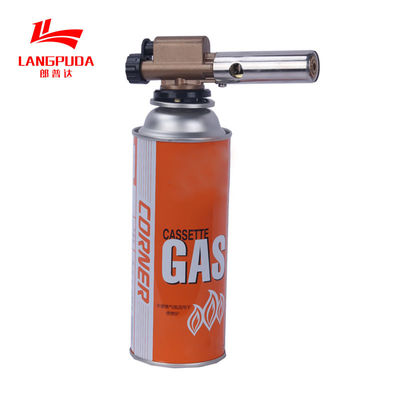 Kassetten-Gas-Fackel-Brenner 1300 Celsius Brown ODM 18cm