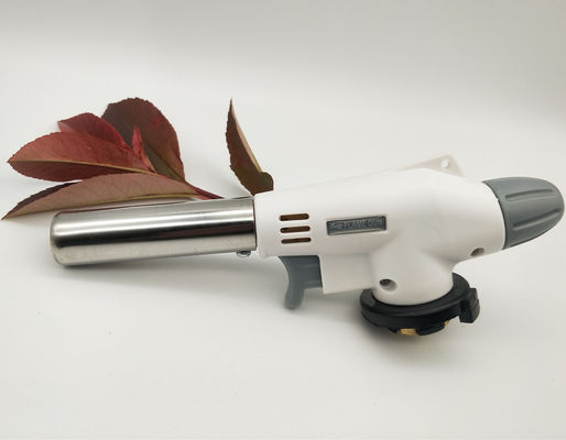 Weiße 20mm kampierende Lötlampe 18cm für Grill