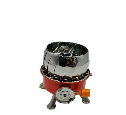 tragbarer kampierender Ofen 1500W im Freien