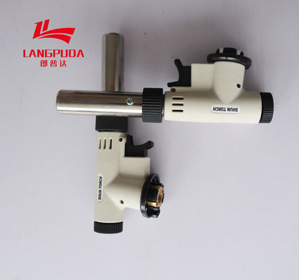 18.5cm justierbares Brennschneider-Gewehr, nachfüllbarer Mini Gas Welding Torch