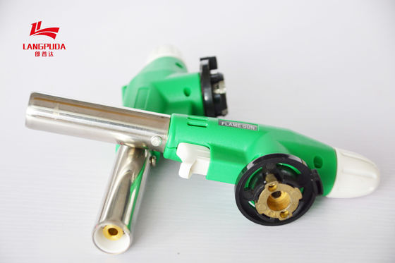 Tragbare 111mm nachfüllbare Butan-Gas-Fackel für Backen