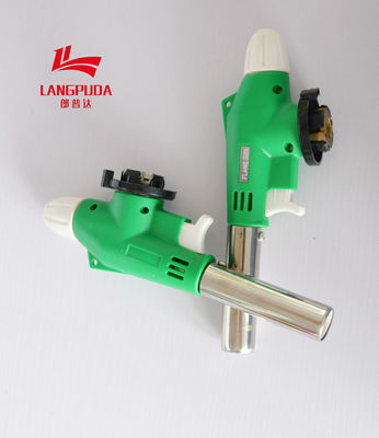Tragbare 111mm nachfüllbare Butan-Gas-Fackel für Backen