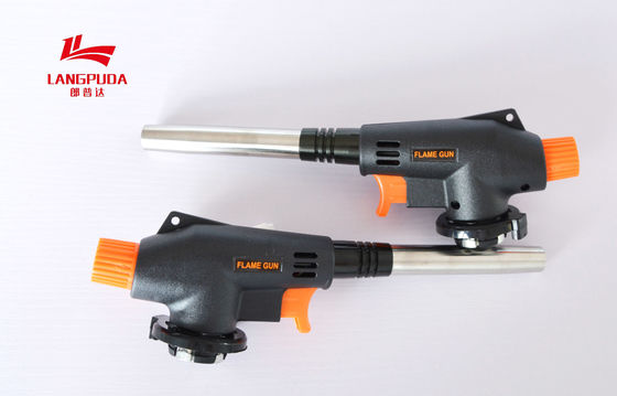 Messingwanderndes tragbares Gas-Fackel-Aluminiumgewehr