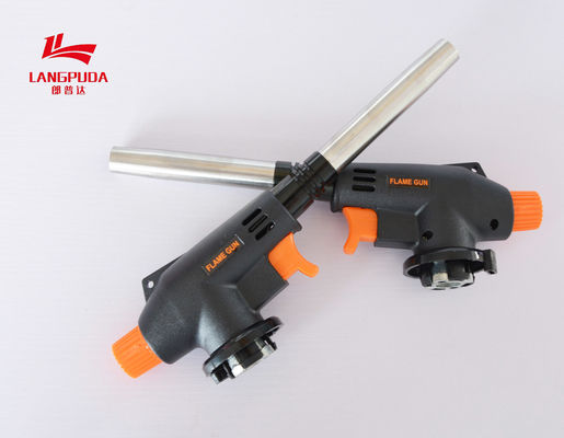 Tragbare 20cm industrielle Fackel des Butan-ISO9001 für Schmuck