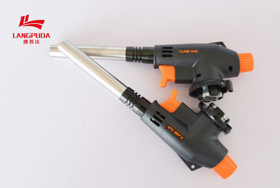 20cm Kassetten-Gas-Fackel-Brenner im Freien, kampierende Gas-Lötlampe
