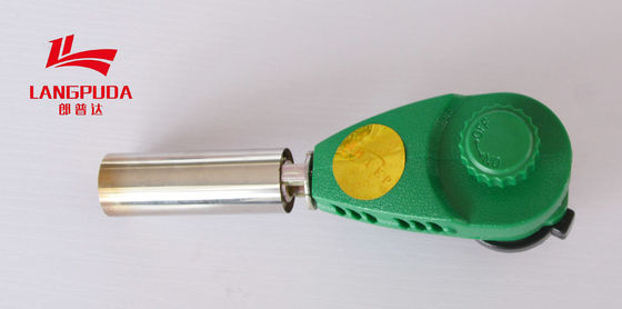 Manueller Kassetten-Gas-Fackel-Brenner des Griff-Schalter-16cm