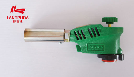 Grünes wildes Lager-tragbarer Flammenwerfer, 16cm automatische Gas-Fackel