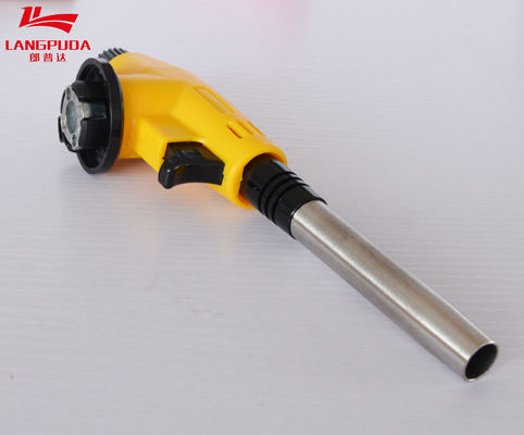 MessingLötlampe-Butan-bronzierende Fackel des mikro-20cm piezo