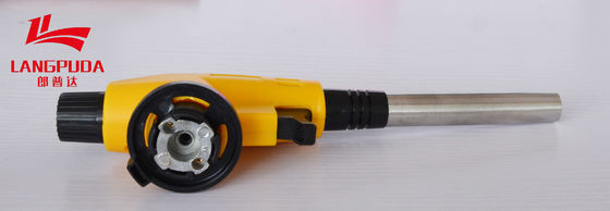 Tragbares Messing-200mm Gas-Fackel-Gewehr, kampierende Gas-Lötlampe im Freien