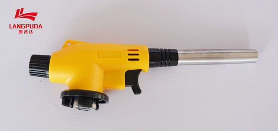 Tragbares Messing-200mm Gas-Fackel-Gewehr, kampierende Gas-Lötlampe im Freien