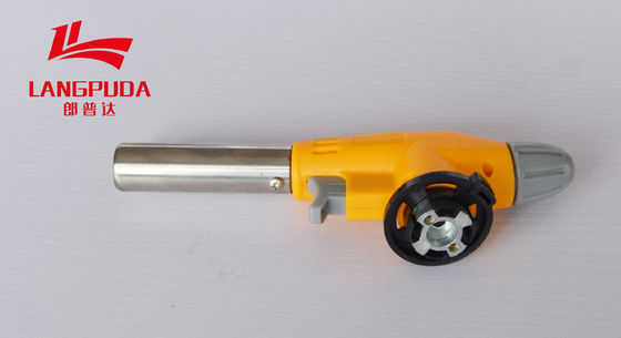 Sicherheitsschloss-justierbares Brennschneider-Gewehr, 17.5cm Butan-bronzierende Fackel