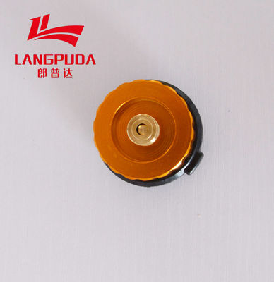 Flacher Zylinder-Bedienschalter-Gas-Fackel-Teil-Gasherd-Adapter