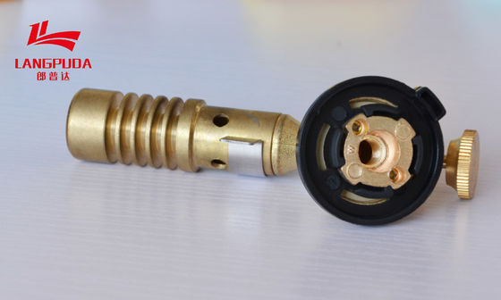 Messing- Plastik-11.5cm Brennschneider-Gewehr, 1300 Grad-Gas-lötende Fackel