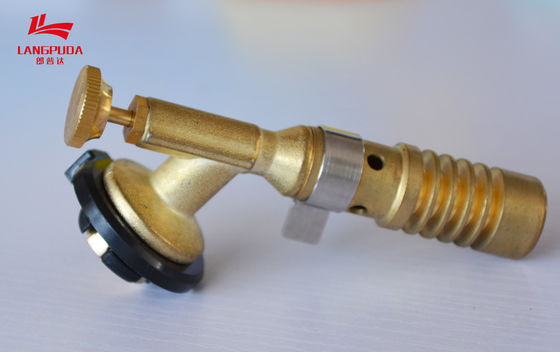 Messing- Plastik-115mm Butan-Gas-Brennschneider-automatische Zündung