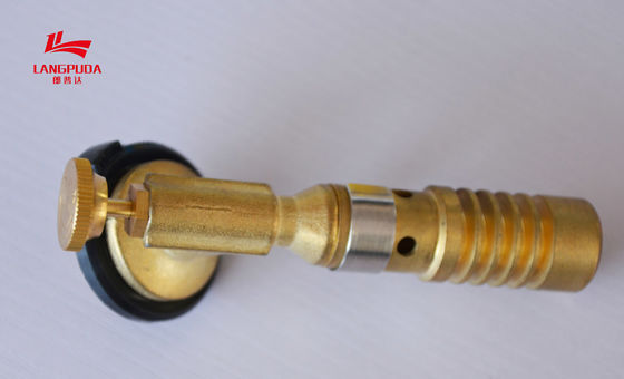 Messing- Plastik-11.5cm elektrischer Flammenwerfer, GRILL kulinarische Butan-Fackel