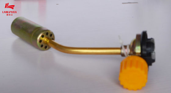 Küchen-Fackel-Gewehr der Selbstzündungs-19.8cm, justierbare Butan-Gas-Fackel für das Kochen