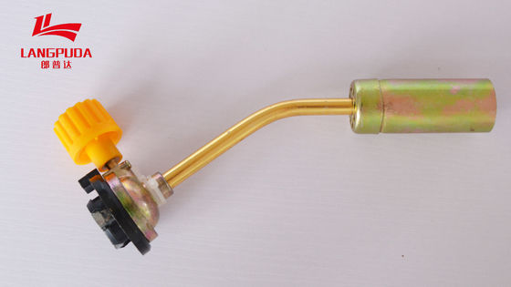 19.8cm Kassetten-Gas-Fackel-Brenner, Butan-Gas-Brennschneider-justierbare Flamme