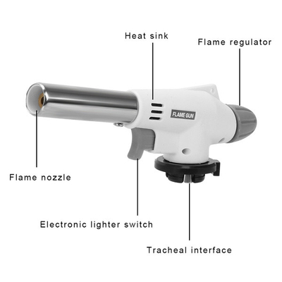 Einfaches Handfackelgewehr Carry Portable Flame Guns 1300C