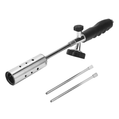 1300°C 80cm Propan Unkrautvernichter Piezo-Zündung Schwarzes Brazen Anti-Rutsch-Handgriff