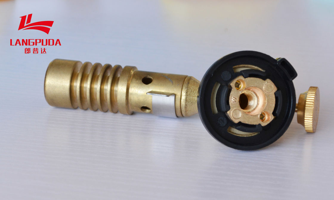 Messing- Plastik-11.5cm Brennschneider-Gewehr, 1300 Grad-Gas-lötende Fackel