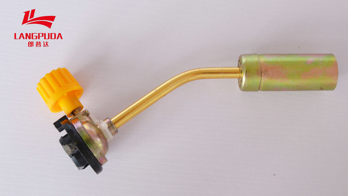 19.8cm Kassetten-Gas-Fackel-Brenner, Butan-Gas-Brennschneider-justierbare Flamme
